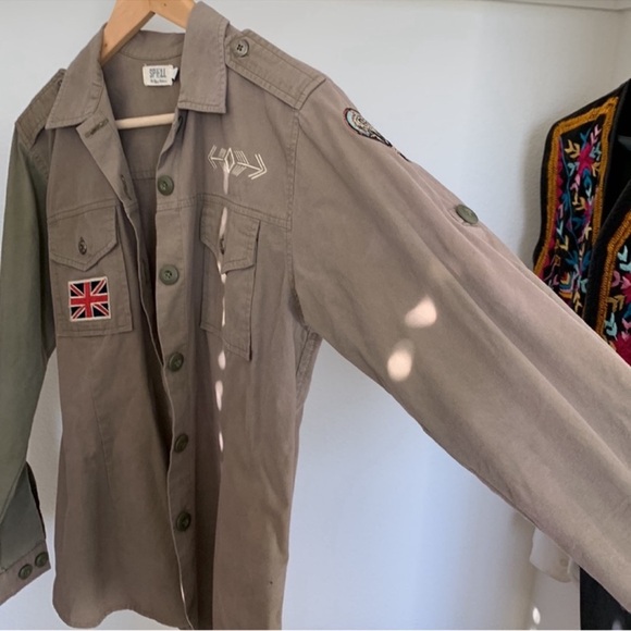 Spell & the Gypsy Vagabond shirt jacket AU 10 preowned - Picture 13 of 16